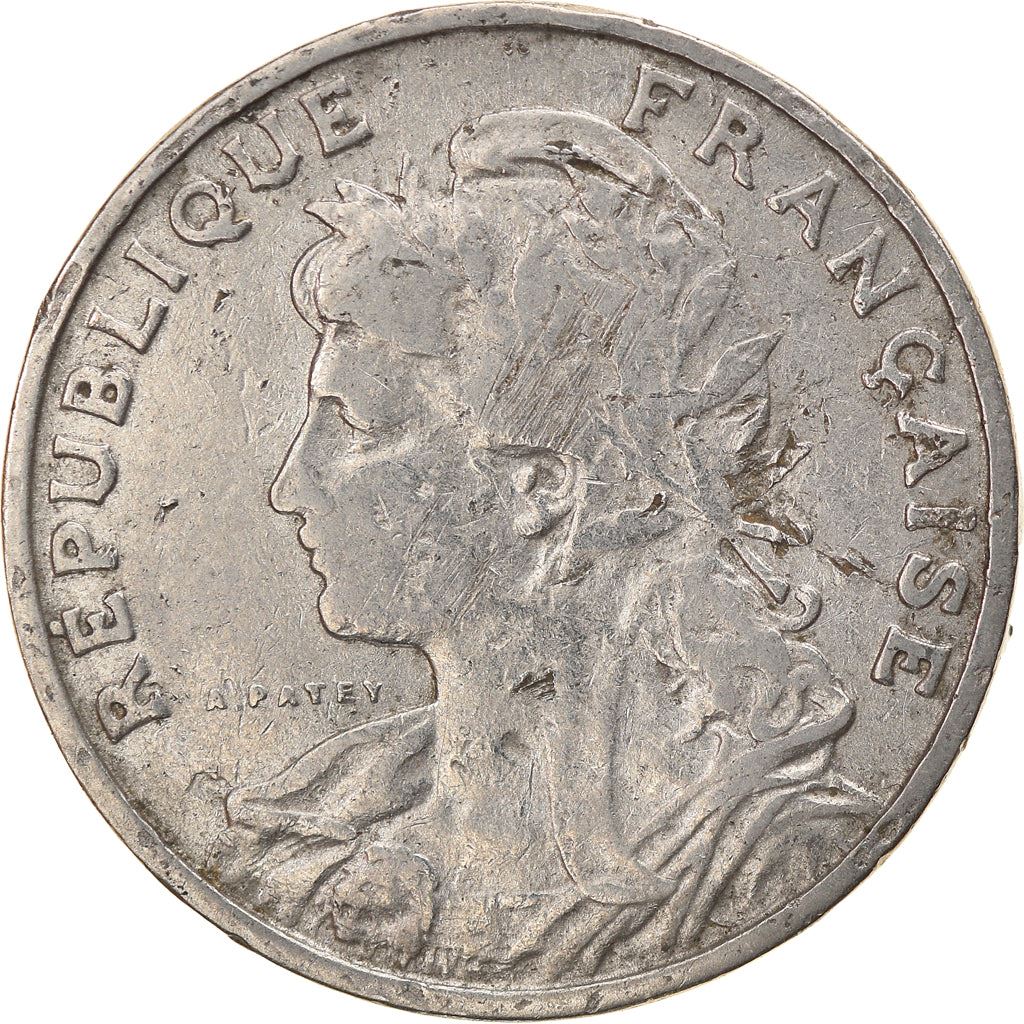 French 25 Centimes Coin | KM855 | France | 1903 - 1904