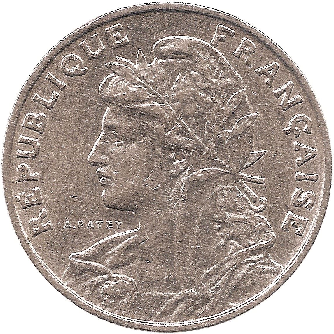 French 25 Centimes Coin | KM855 | France | 1903 - 1904