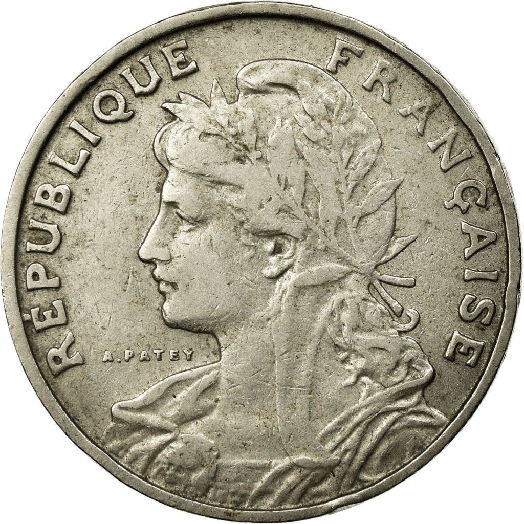 French 25 Centimes Coin | KM855 | France | 1903 - 1904