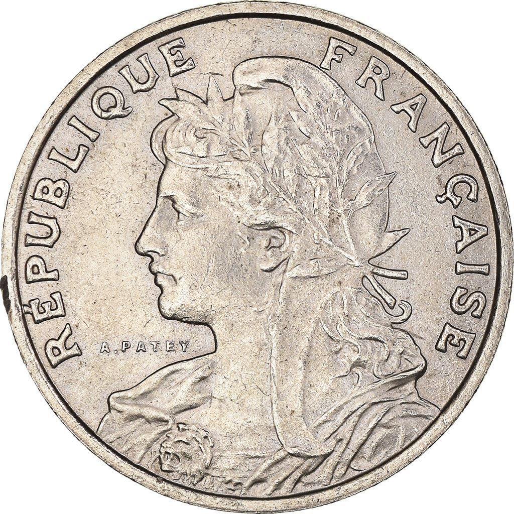 French 25 Centimes Coin | KM855 | France | 1903 - 1904