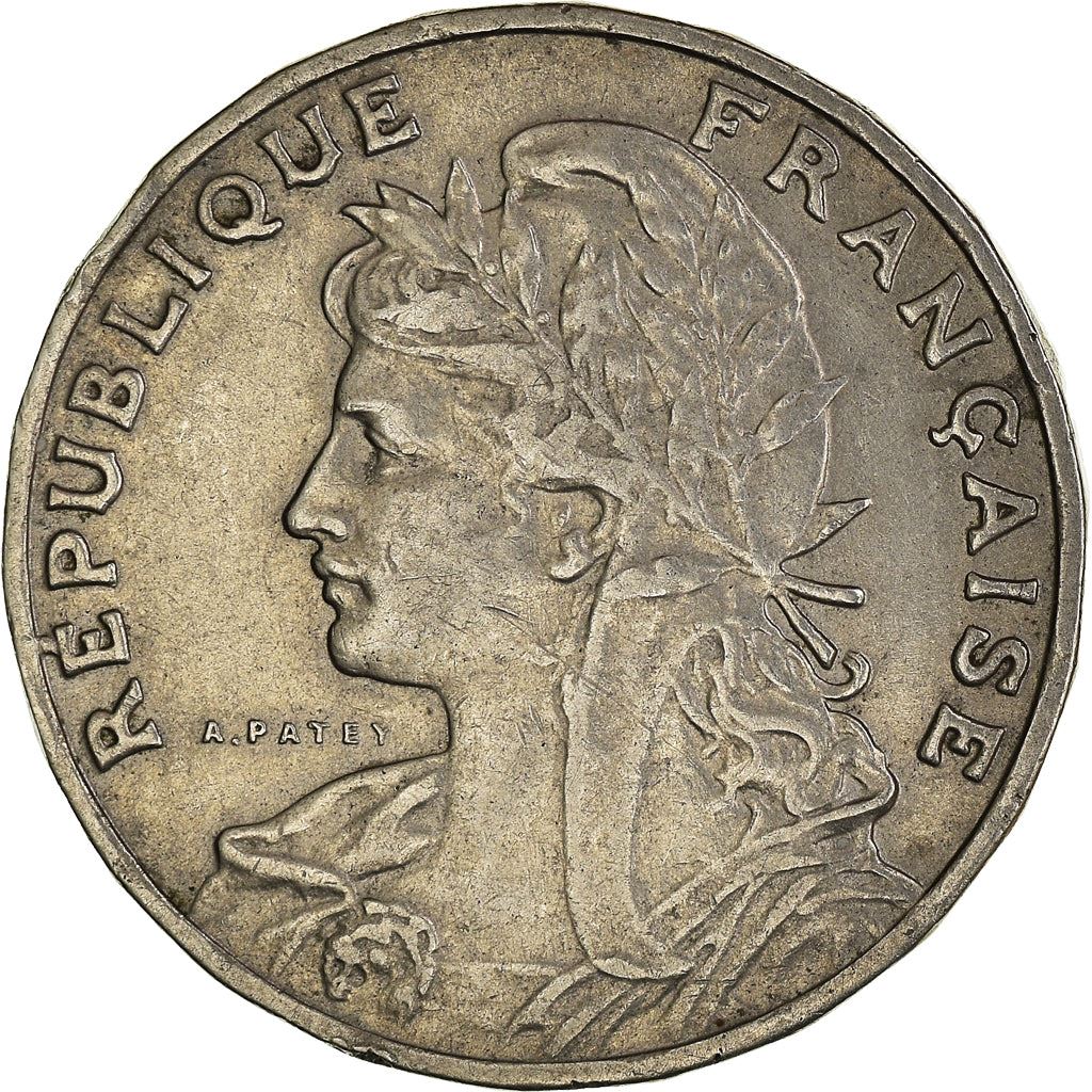 French 25 Centimes Coin | KM856 | France | 1904 - 1908