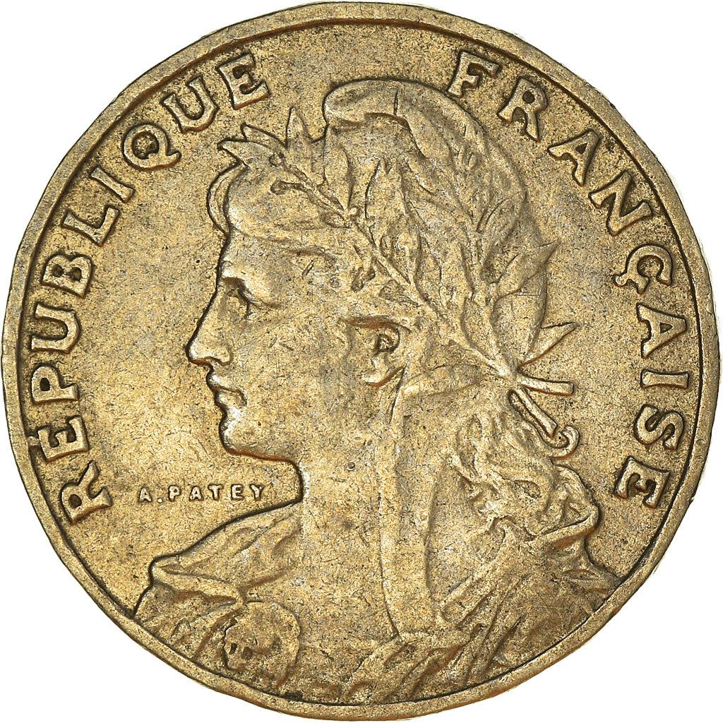 French 25 Centimes Coin | KM856 | France | 1904 - 1908