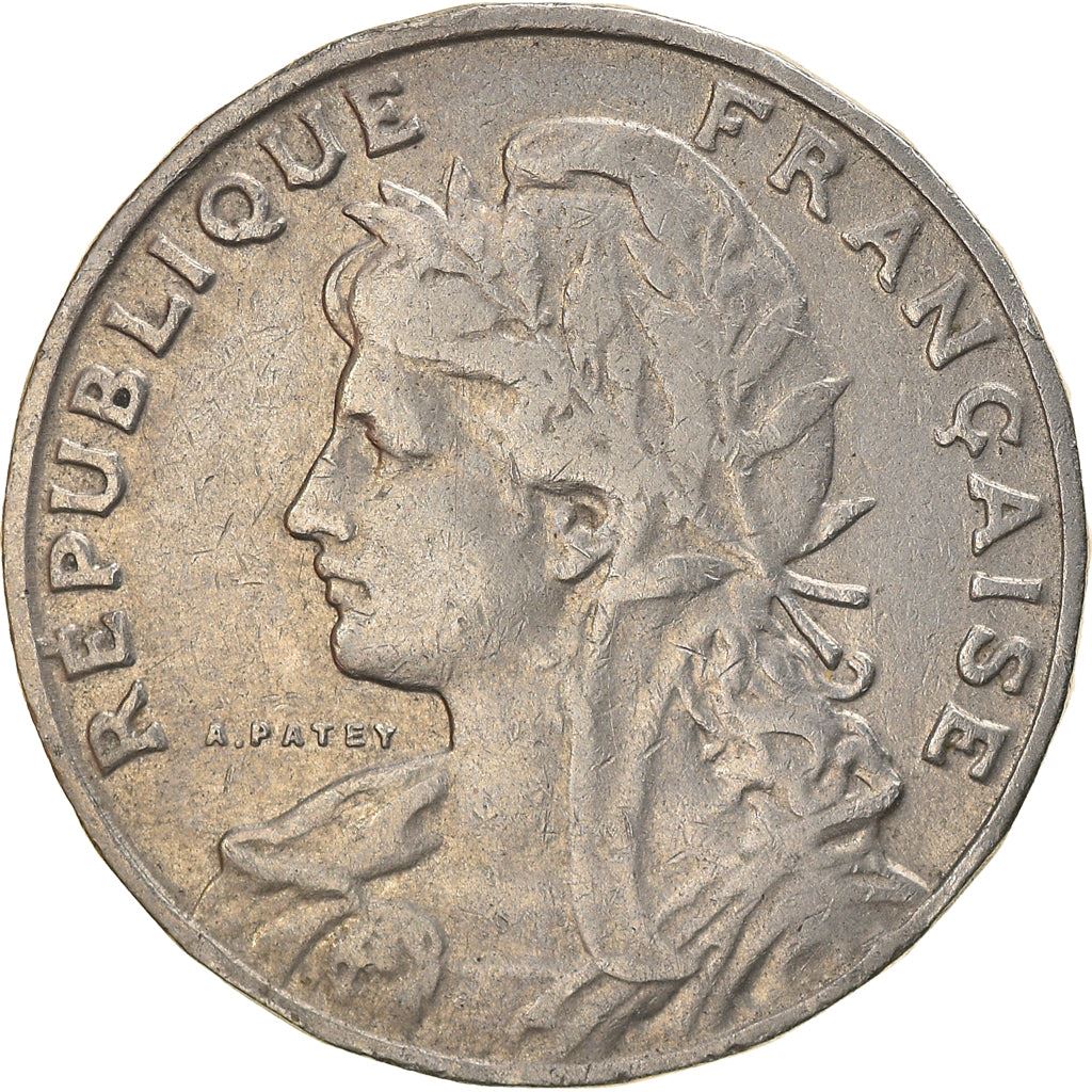 French 25 Centimes Coin | KM856 | France | 1904 - 1908