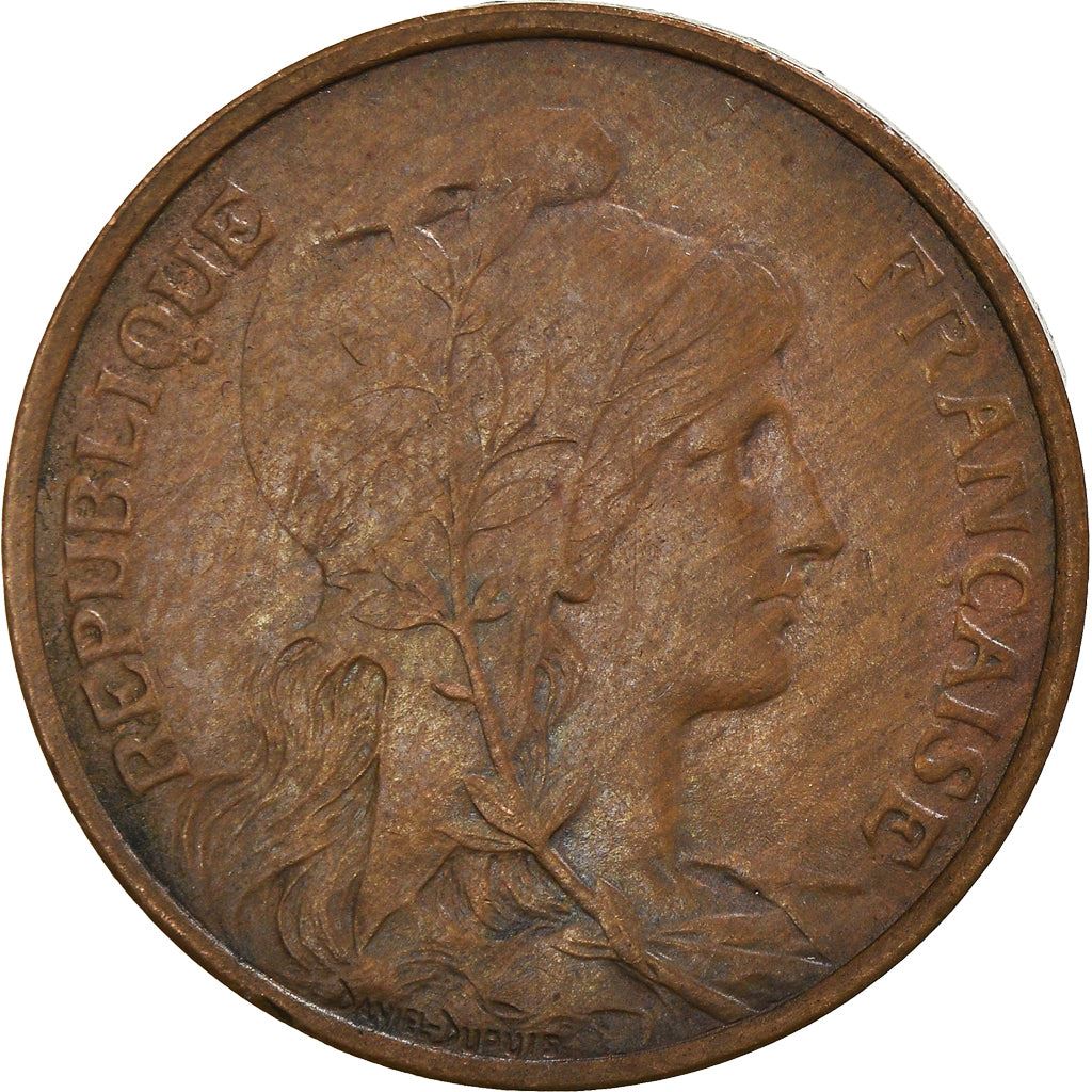 French 5 Centimes Coin | KM842 | France | 1897 - 1921