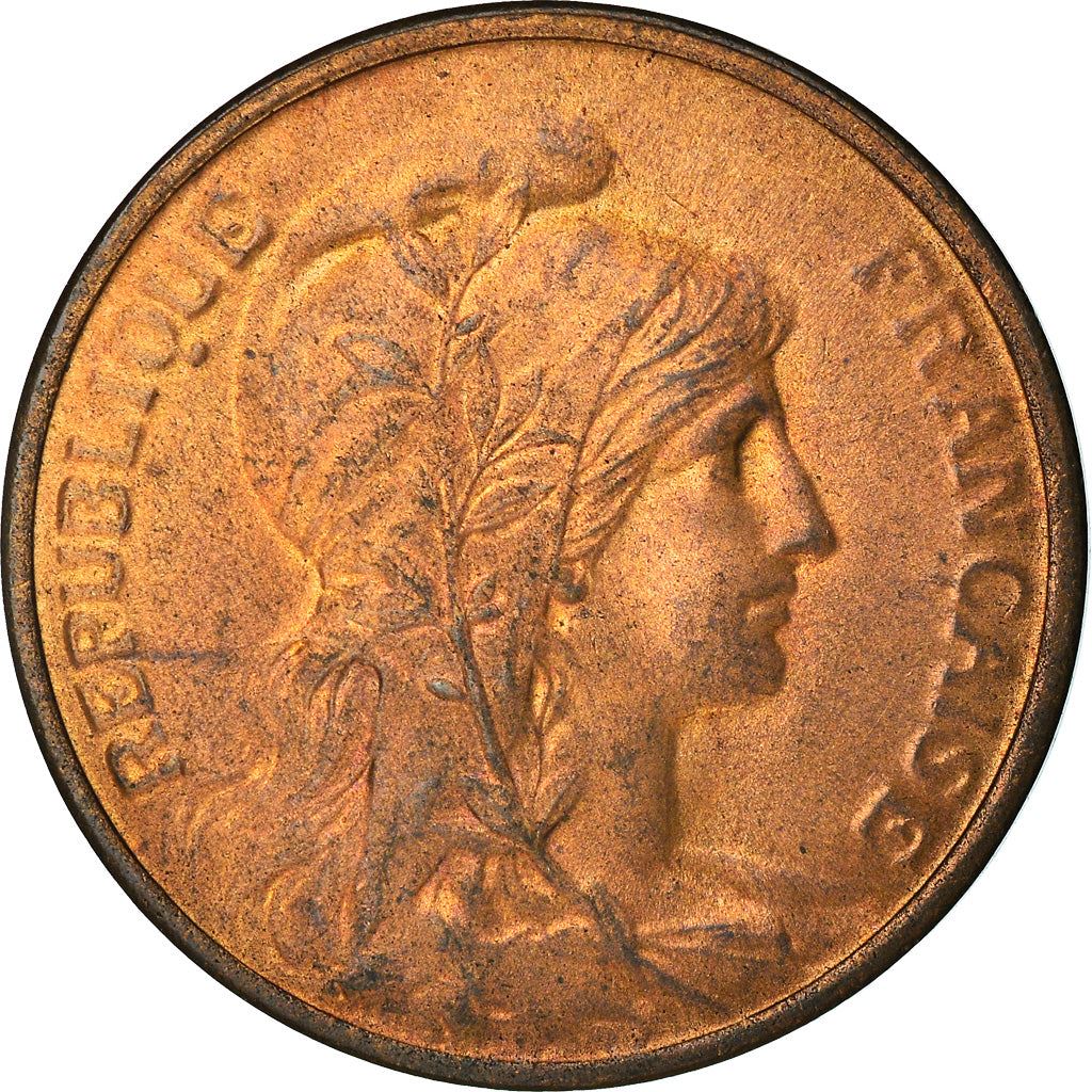 French 5 Centimes Coin | KM842 | France | 1897 - 1921