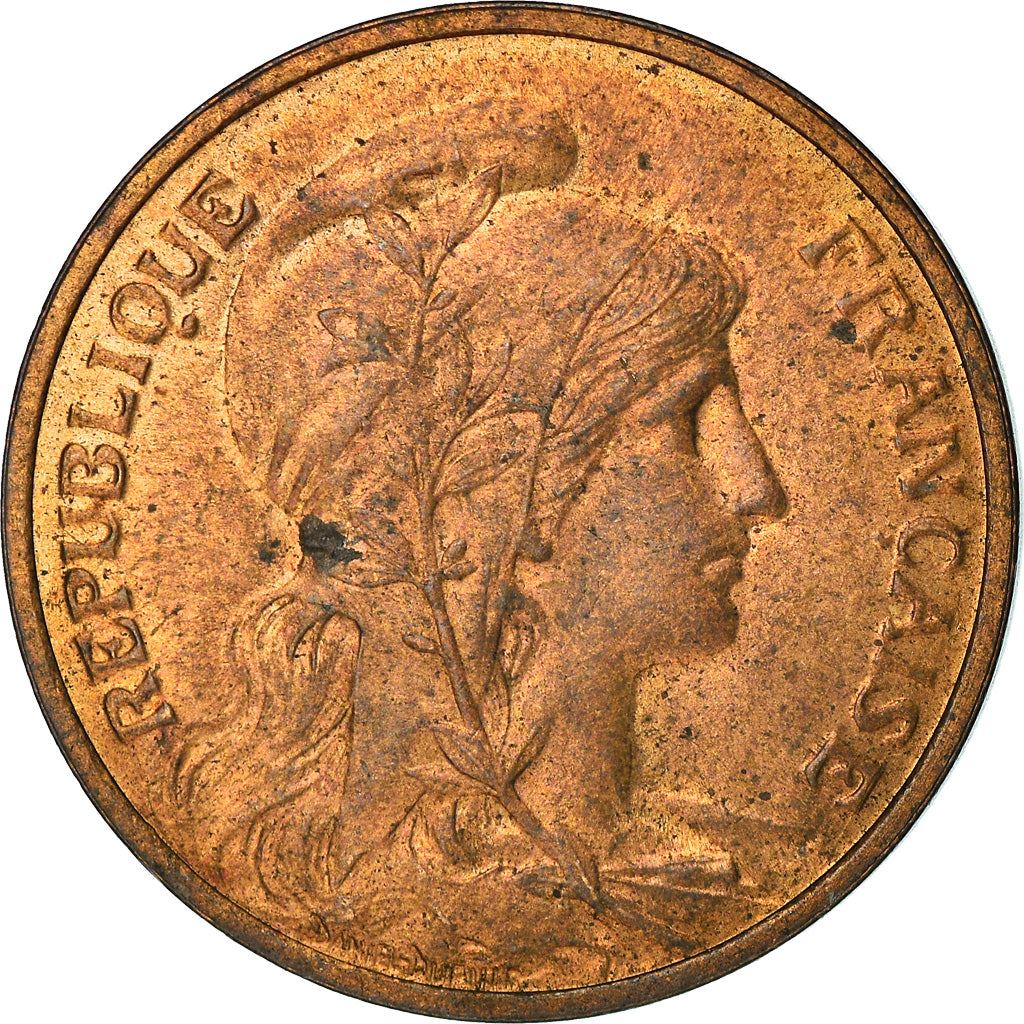 French 5 Centimes Coin | KM842 | France | 1897 - 1921