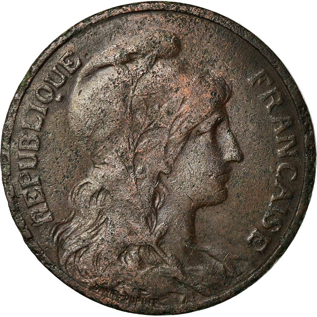 French 5 Centimes Coin | KM842 | France | 1897 - 1921