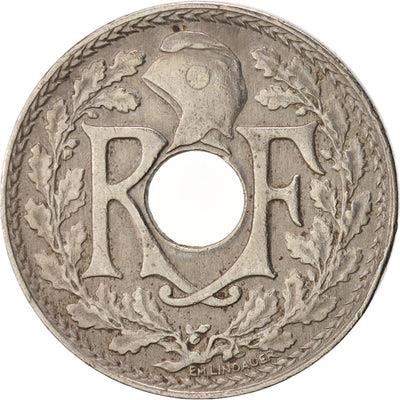 French 5 Centimes Coin | KM865a | France | 1917 - 1920