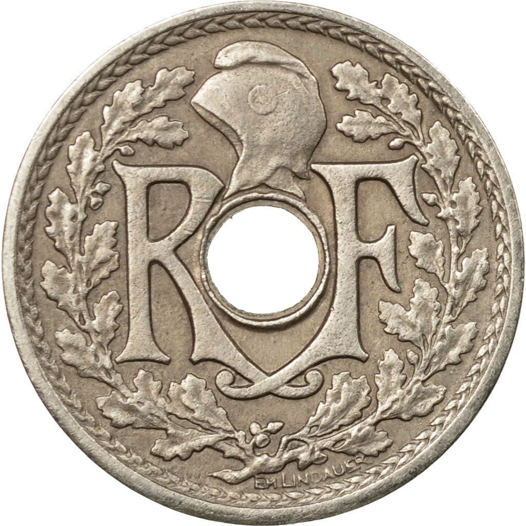 French 5 Centimes Coin | KM875 | France | 1920 - 1938