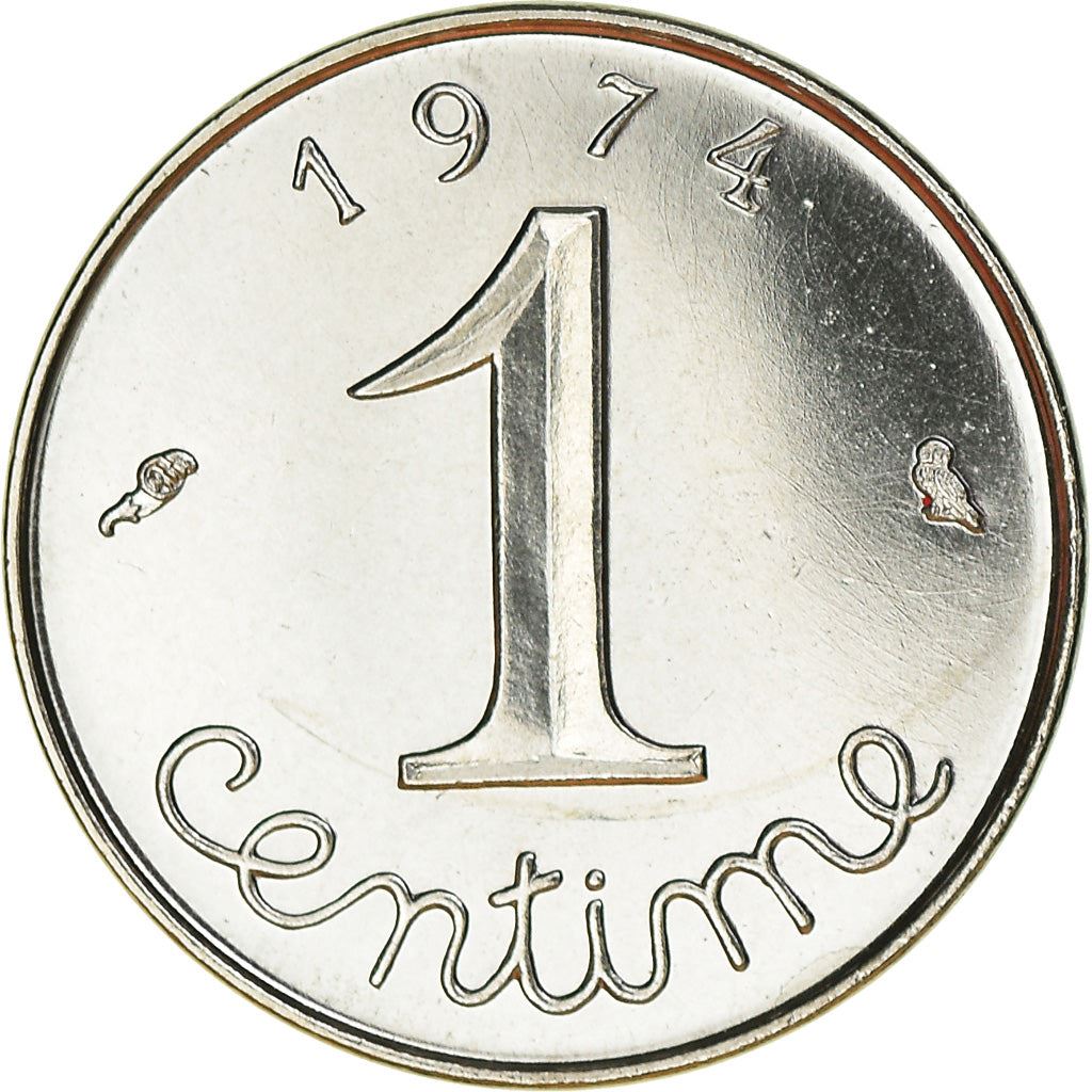 French Coin 1 Centime | KM928 | France | 1961 - 2001