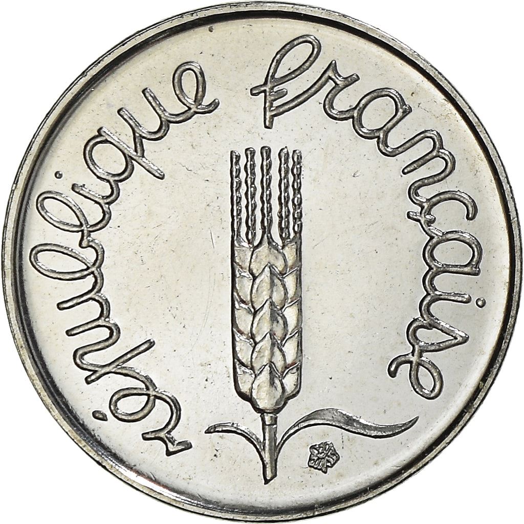 French Coin 1 Centime | KM928 | France | 1961 - 2001