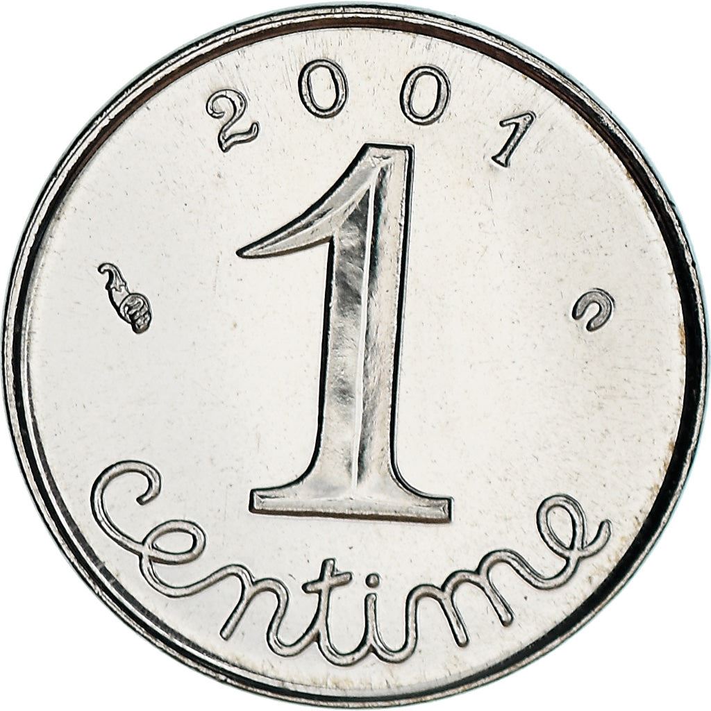 French Coin 1 Centime | KM928 | France | 1961 - 2001