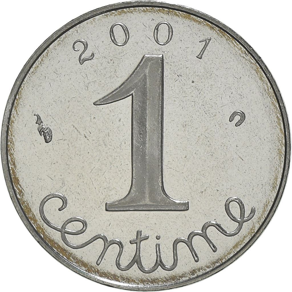 French Coin 1 Centime | KM928 | France | 1961 - 2001