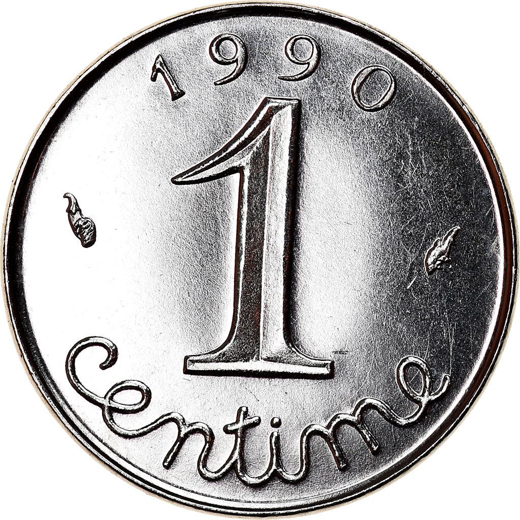 French Coin 1 Centime | KM928 | France | 1961 - 2001