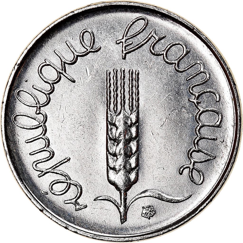 French Coin 1 Centime | KM928 | France | 1961 - 2001