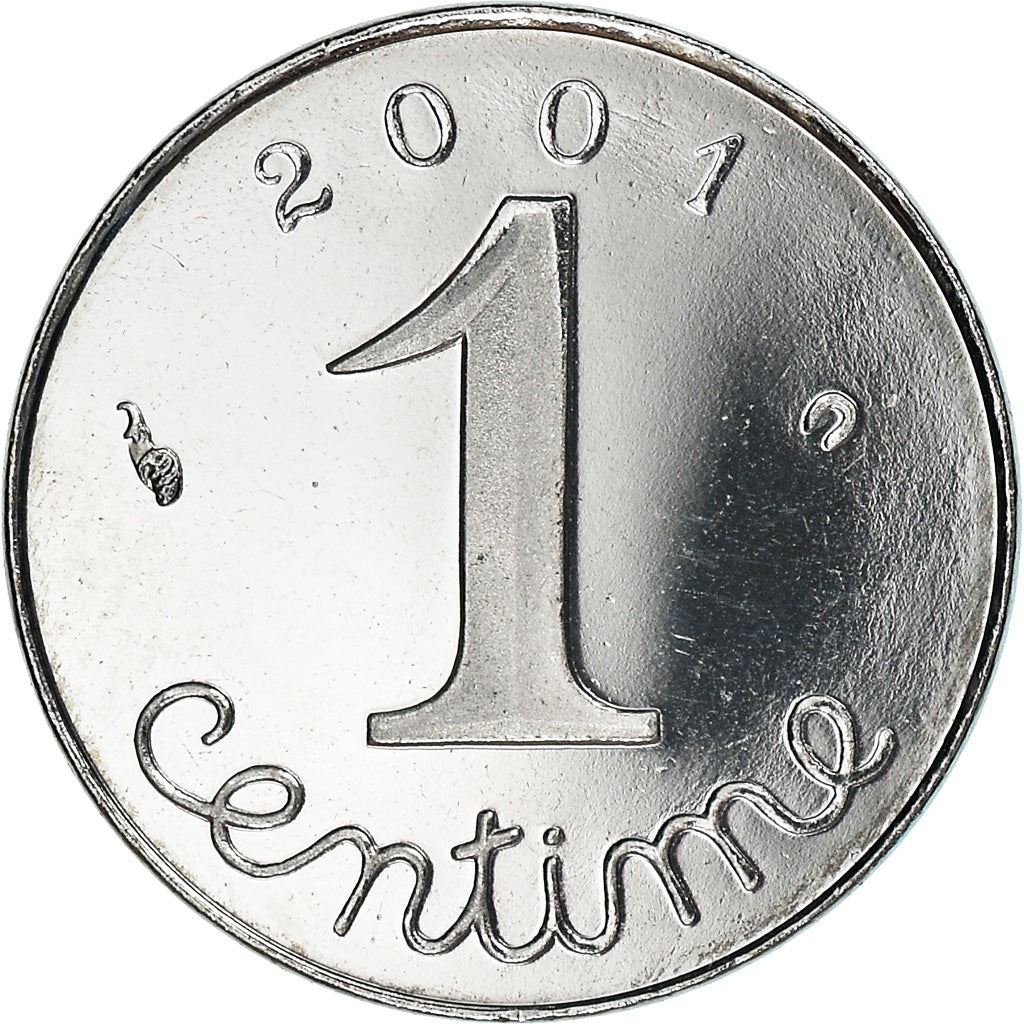 French Coin 1 Centime | KM928 | France | 1961 - 2001