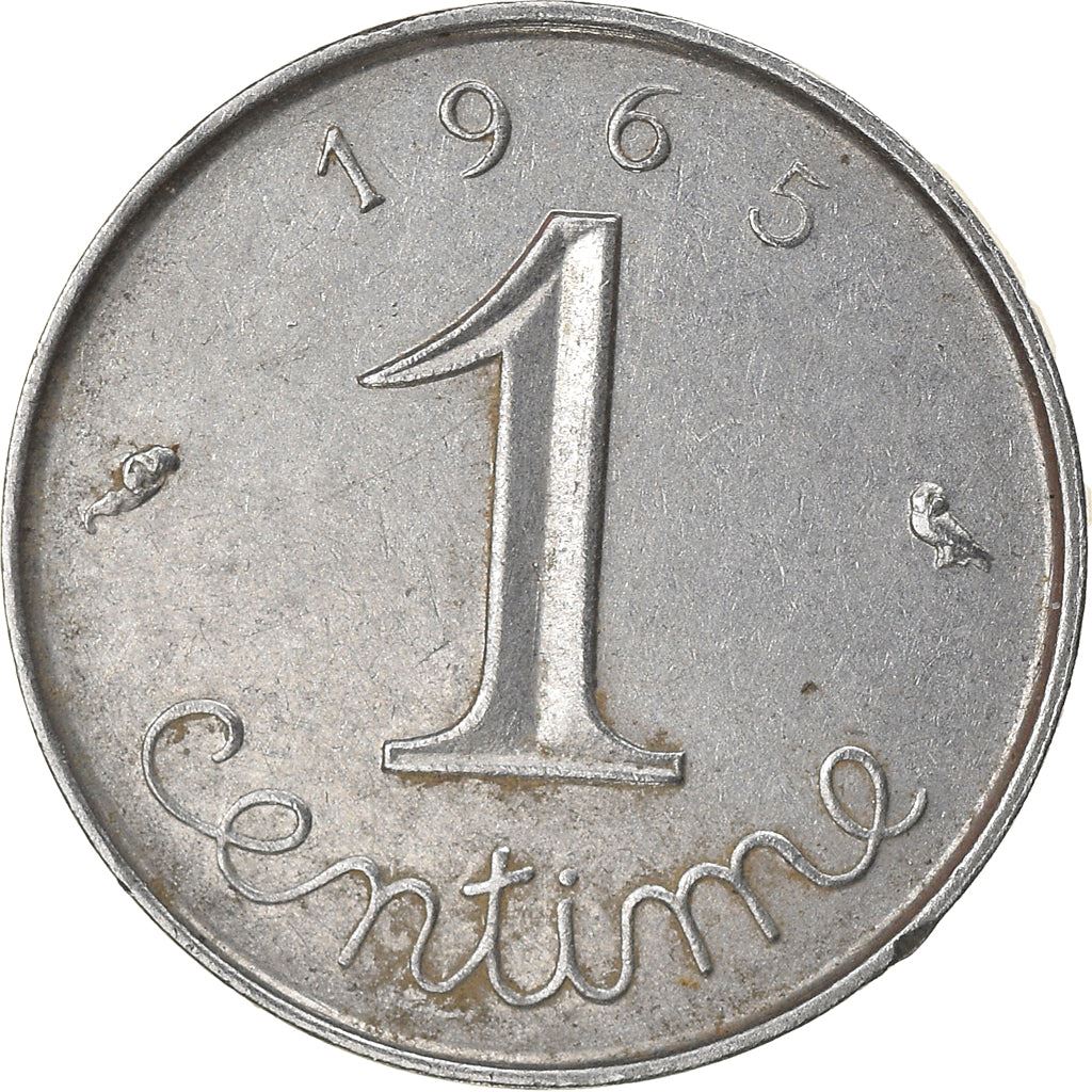 French Coin 1 Centime | KM928 | France | 1961 - 2001