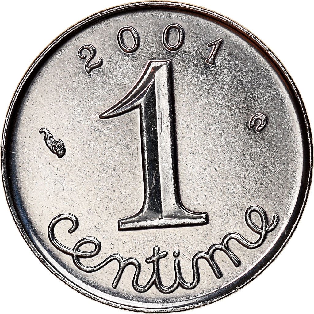 French Coin 1 Centime | KM928 | France | 1961 - 2001