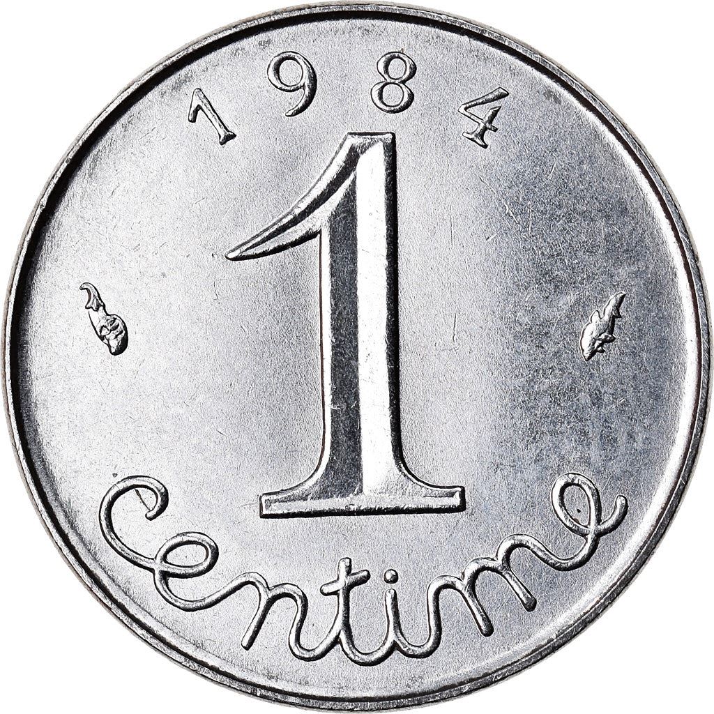 French Coin 1 Centime | KM928 | France | 1961 - 2001