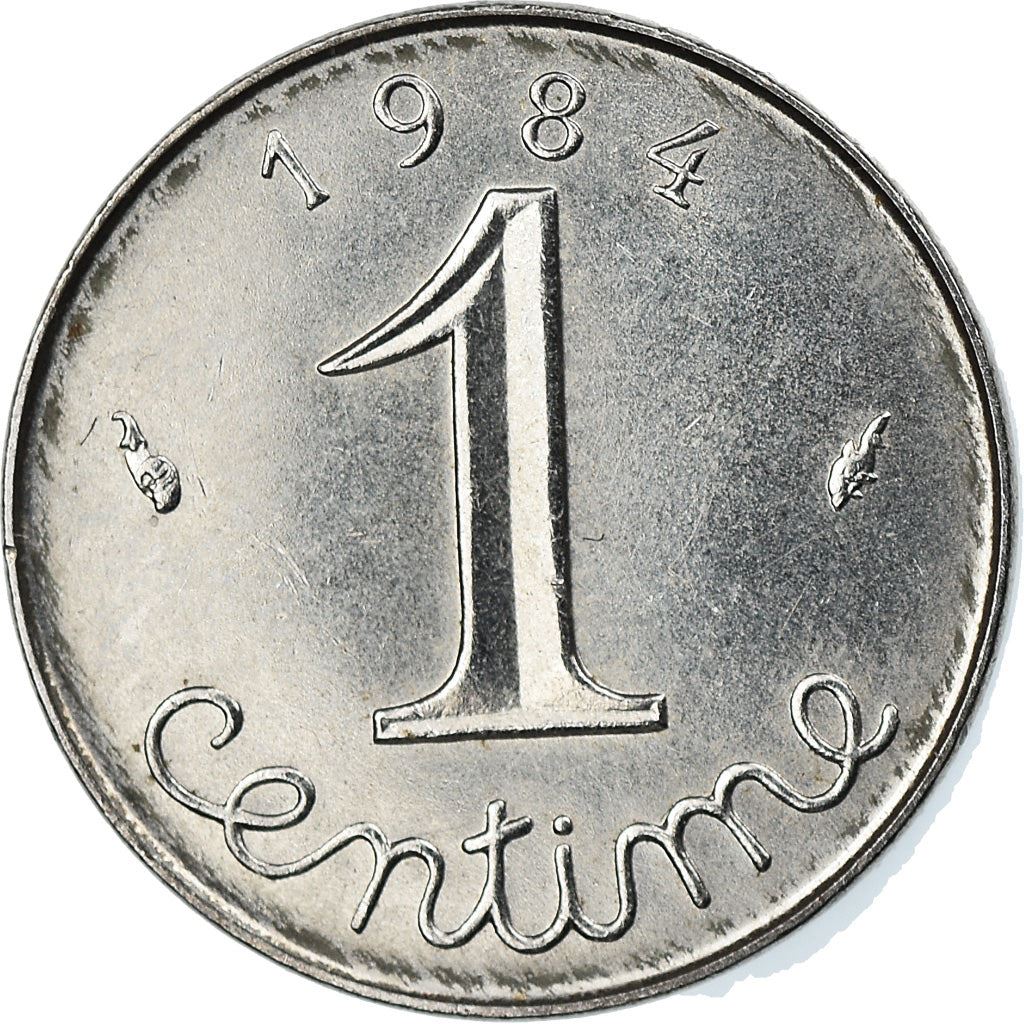 French Coin 1 Centime | KM928 | France | 1961 - 2001