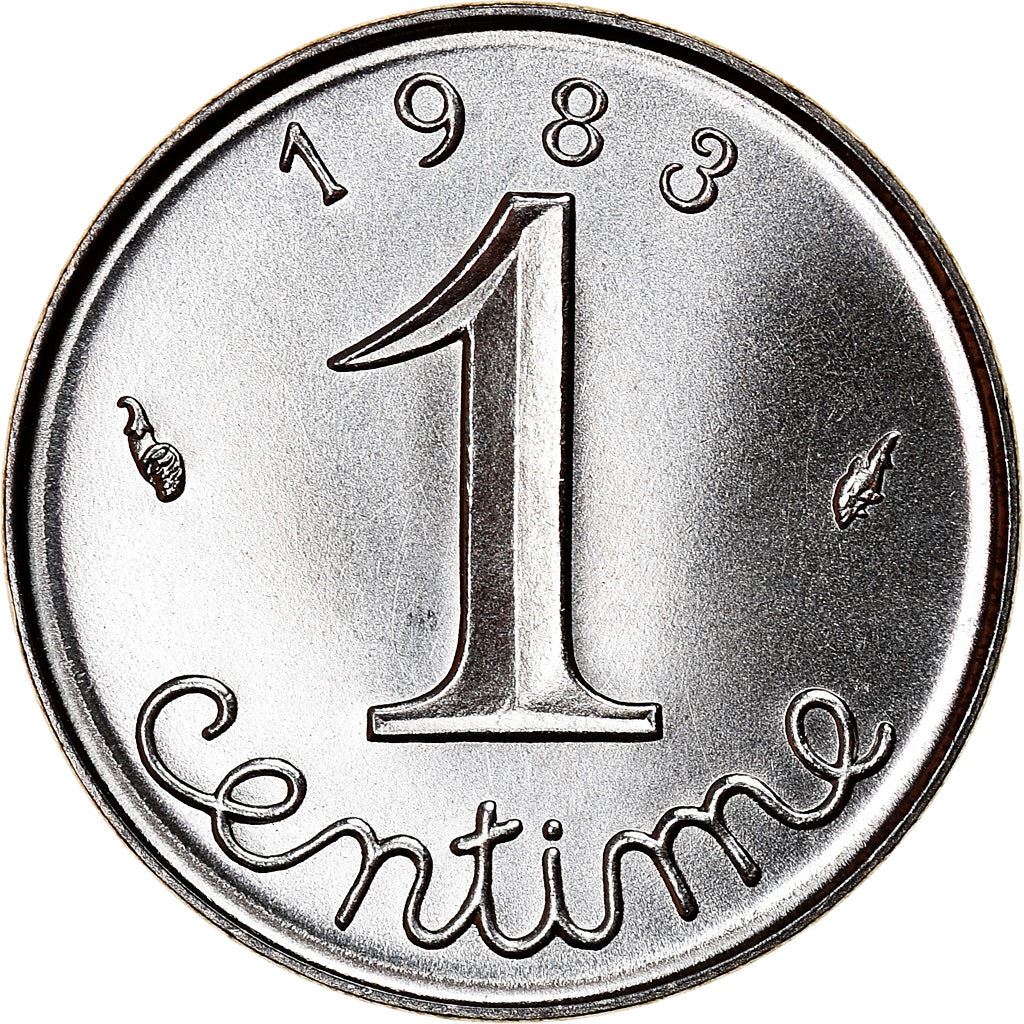 French Coin 1 Centime | KM928 | France | 1961 - 2001