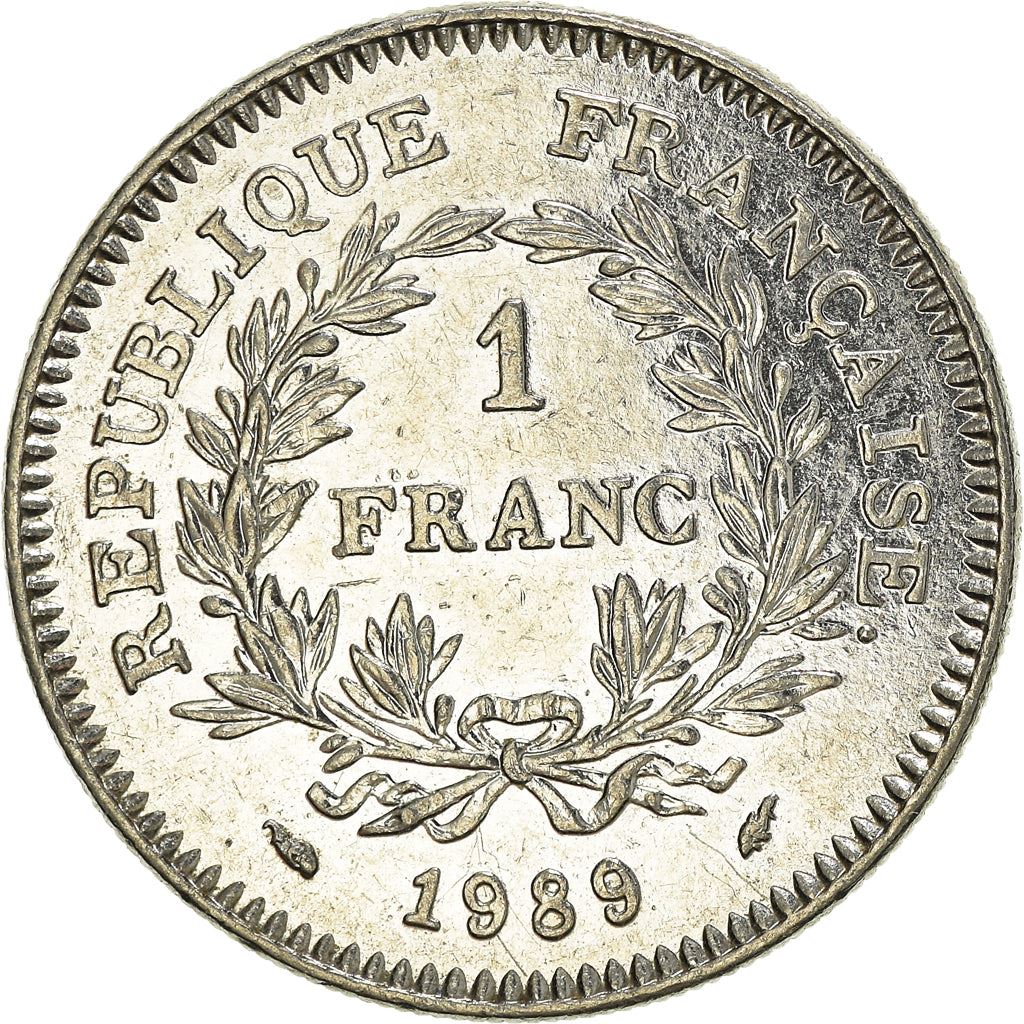 French Coin 1 Franc | Estates General | KM967 | France | 1989