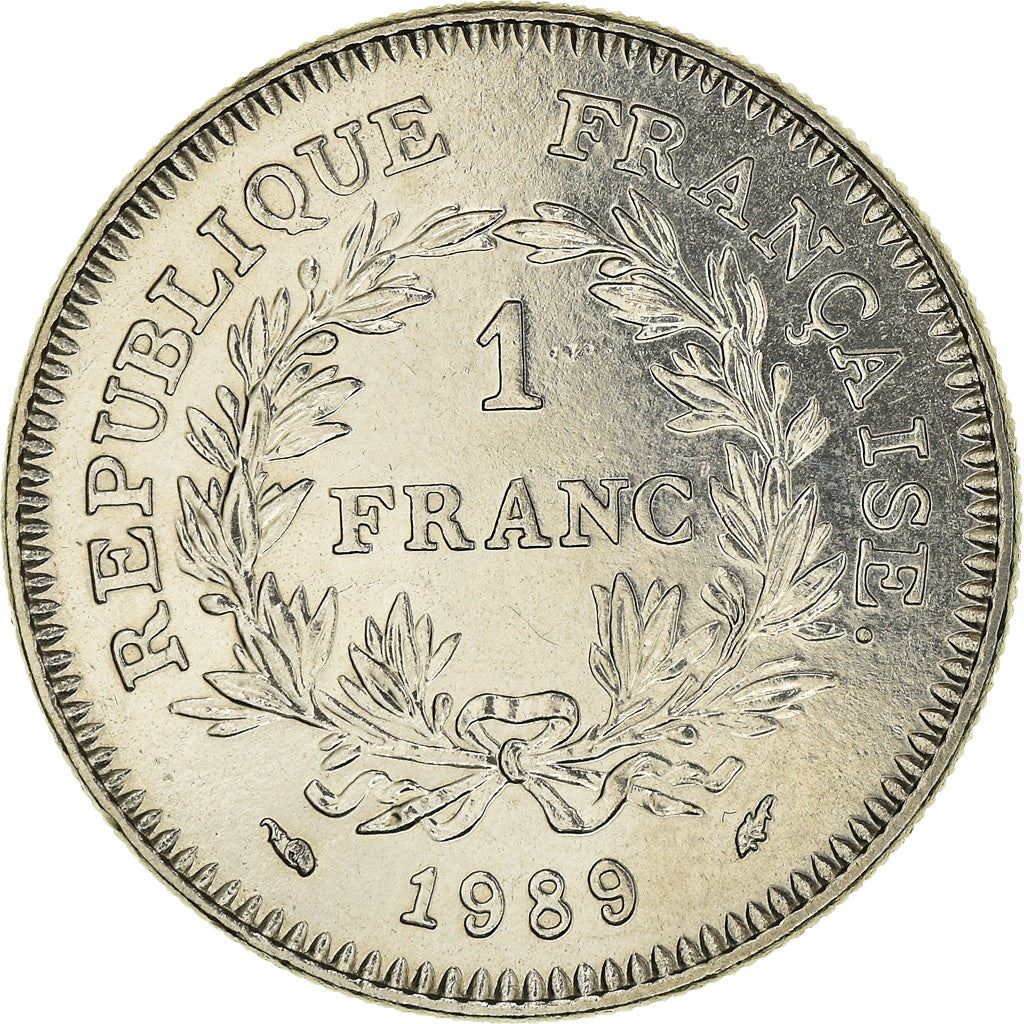 French Coin 1 Franc | Estates General | KM967 | France | 1989