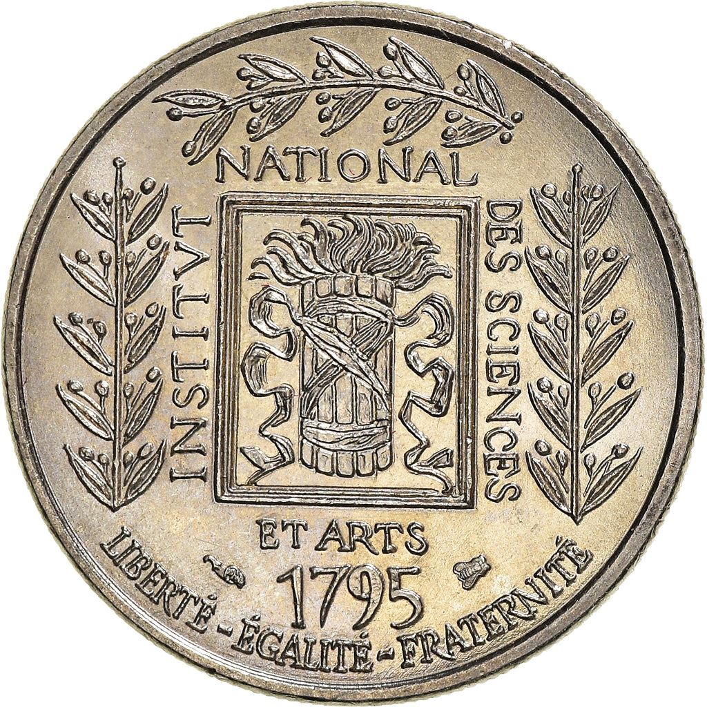 French Coin 1 Franc Institut de France | KM1133 | France | 1995