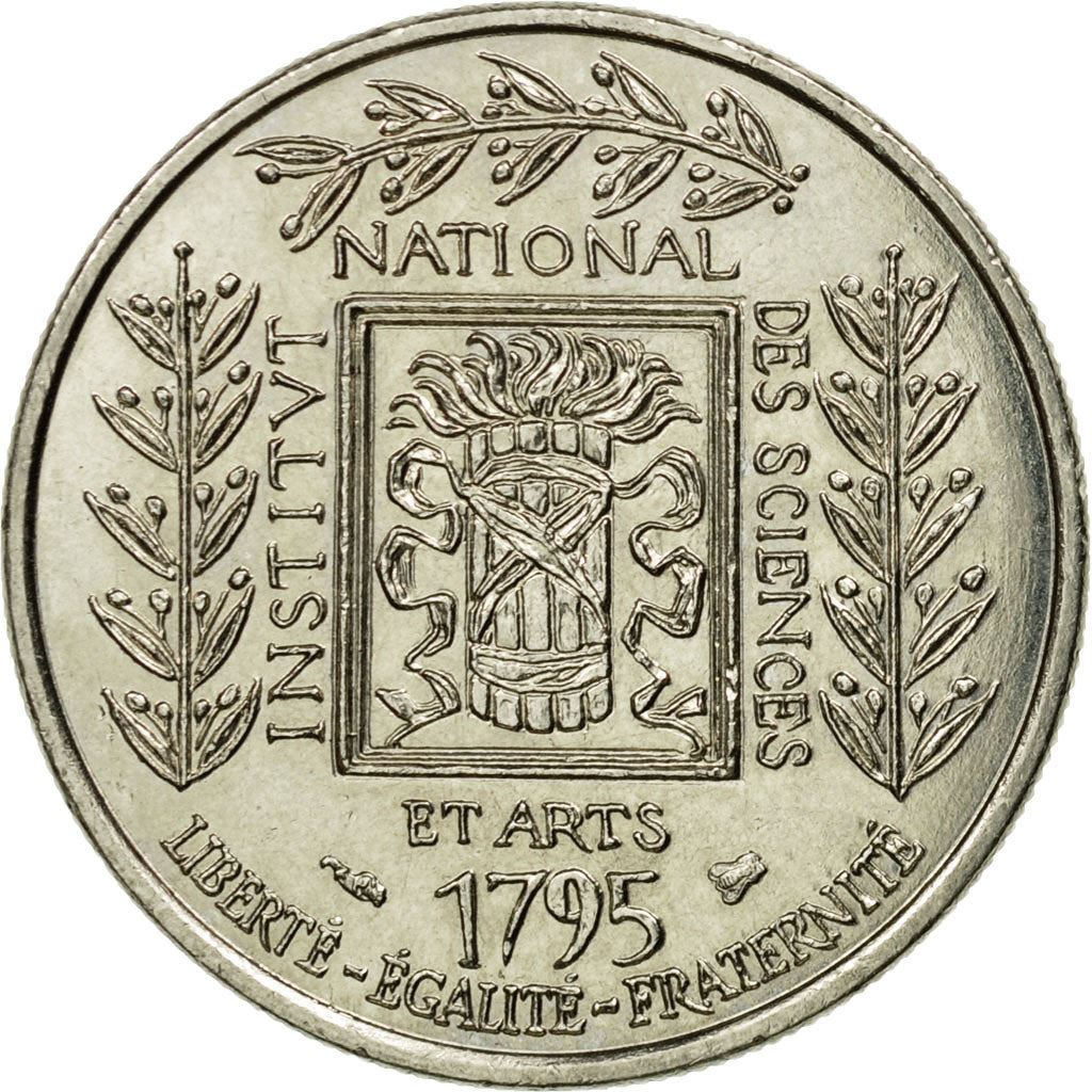 French Coin 1 Franc Institut de France | KM1133 | France | 1995