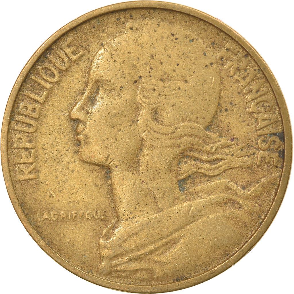 French Coin 10 Centimes | KM929 | France | 1962 - 2001