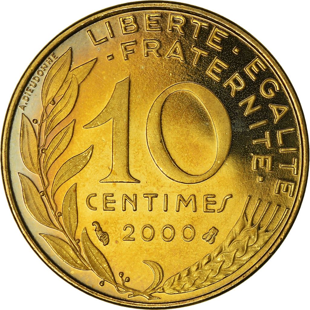 French Coin 10 Centimes | KM929 | France | 1962 - 2001