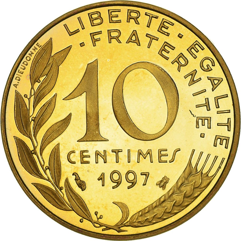 French Coin 10 Centimes | KM929 | France | 1962 - 2001