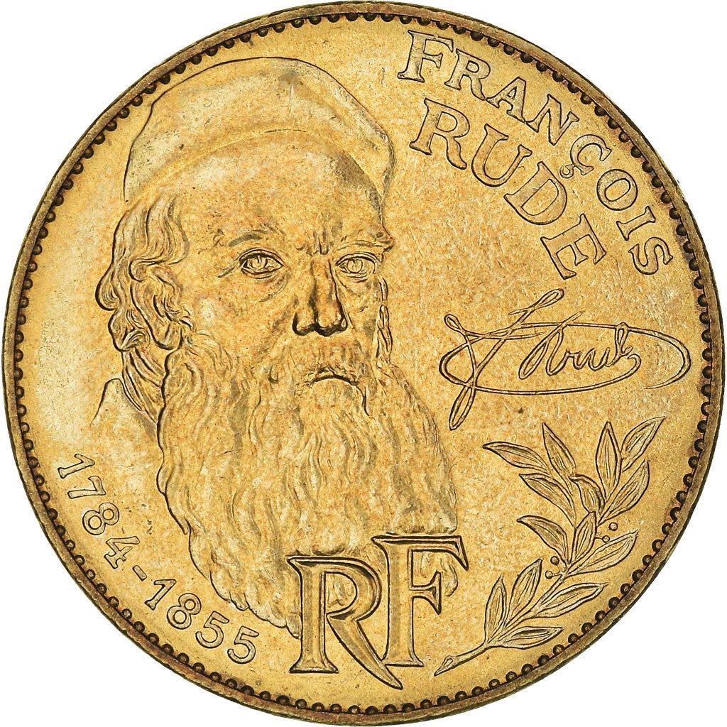 French Coin 10 Francs | François Rude | KM954 | France | 1984