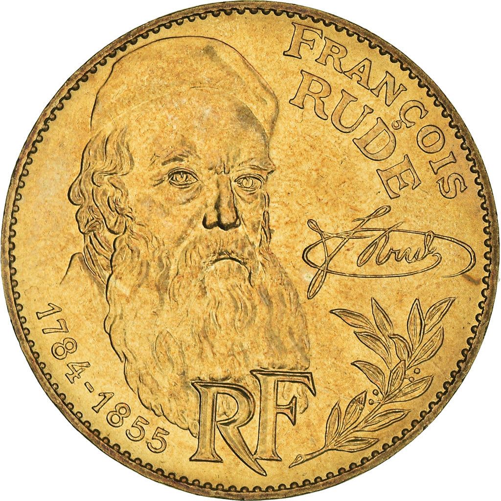 French Coin 10 Francs | François Rude | KM954 | France | 1984