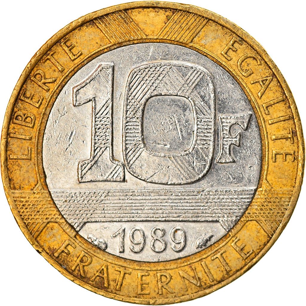 French Coin 10 Francs | Génie de la Liberté | KM964.1 | France | 1988 - 2001