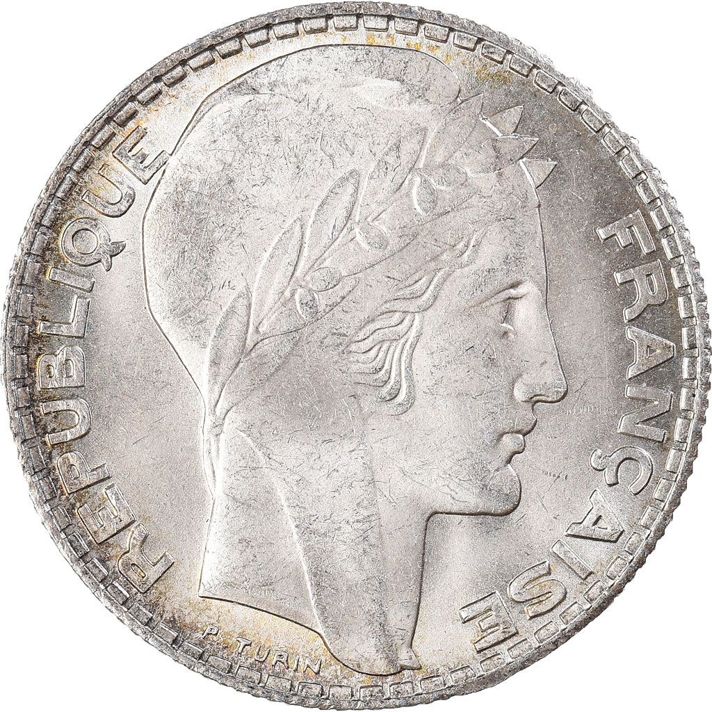 French Coin 10 Francs | KM878 | France | Silver | 1929 - 1939