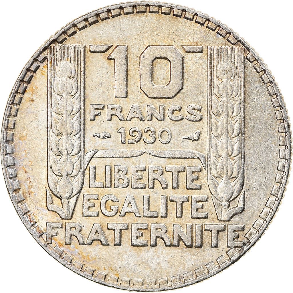 French Coin 10 Francs | KM878 | France | Silver | 1929 - 1939