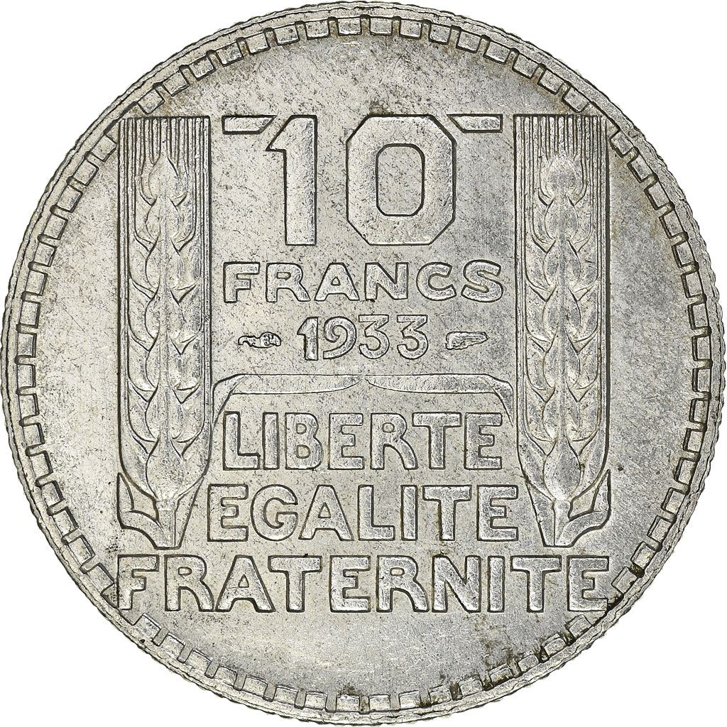 French Coin 10 Francs | KM878 | France | Silver | 1929 - 1939