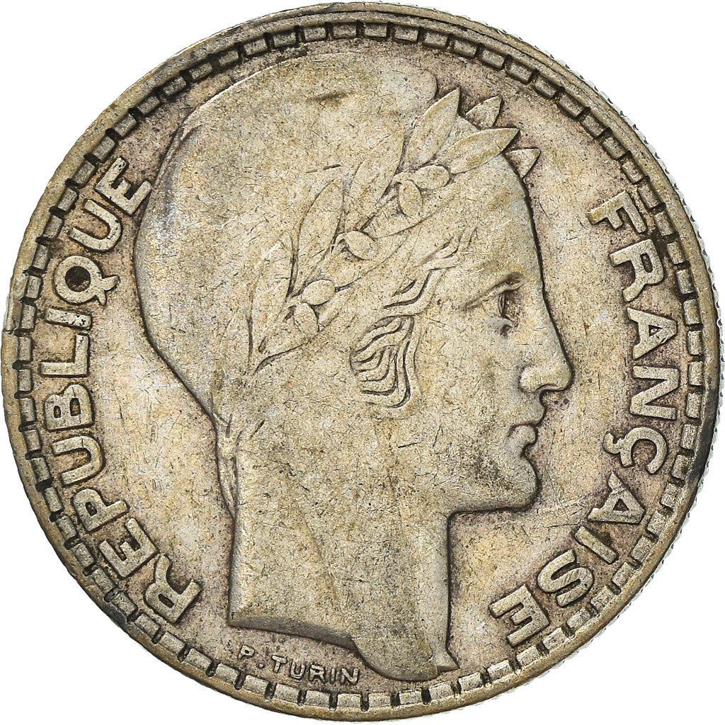 French Coin 10 Francs | KM878 | France | Silver | 1929 - 1939