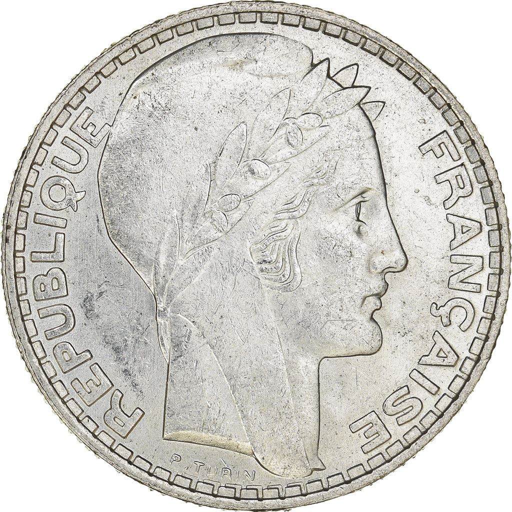 French Coin 10 Francs | KM878 | France | Silver | 1929 - 1939