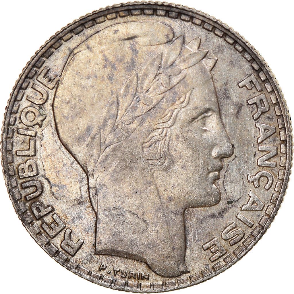 French Coin 10 Francs | KM878 | France | Silver | 1929 - 1939