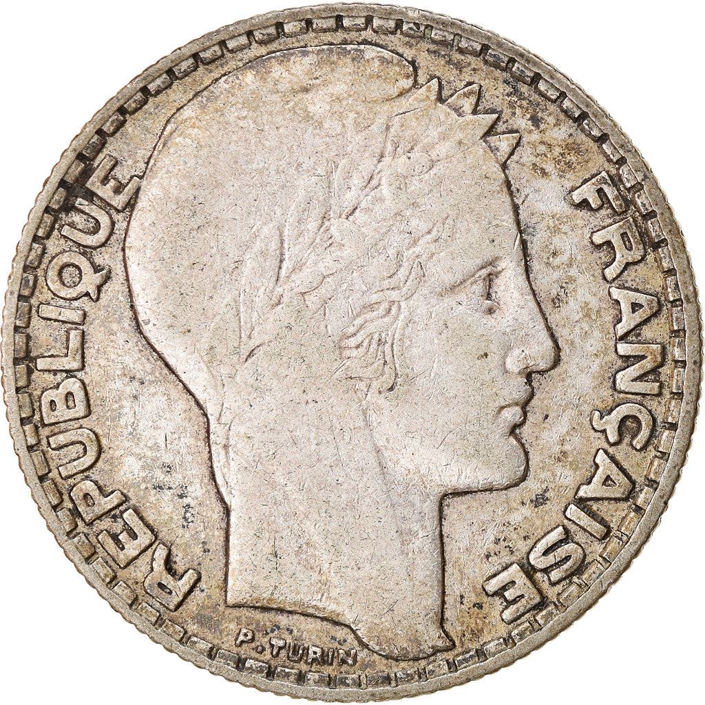 French Coin 10 Francs | KM878 | France | Silver | 1929 - 1939