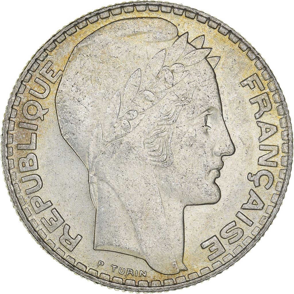 French Coin 10 Francs | KM878 | France | Silver | 1929 - 1939