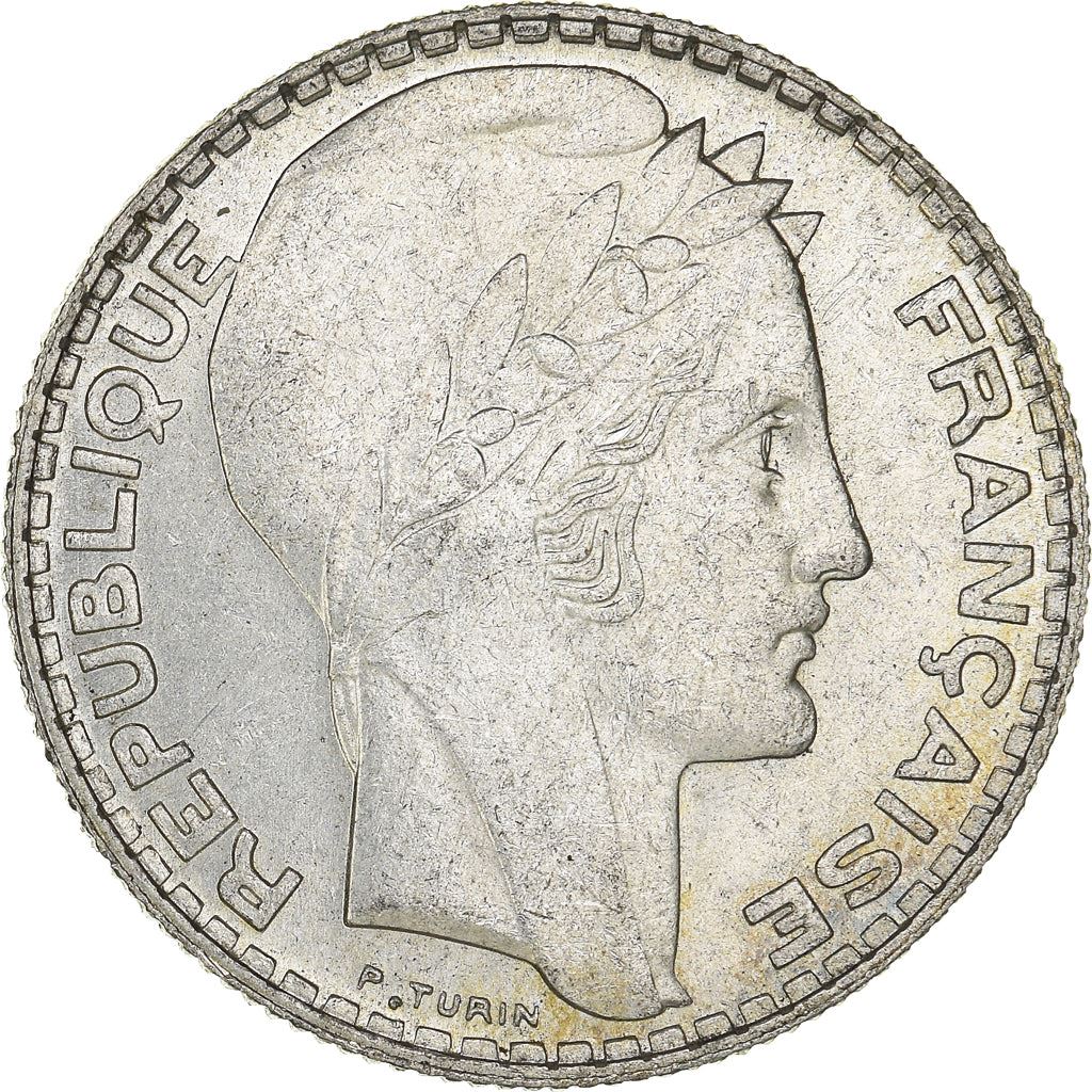 French Coin 10 Francs | KM878 | France | Silver | 1929 - 1939