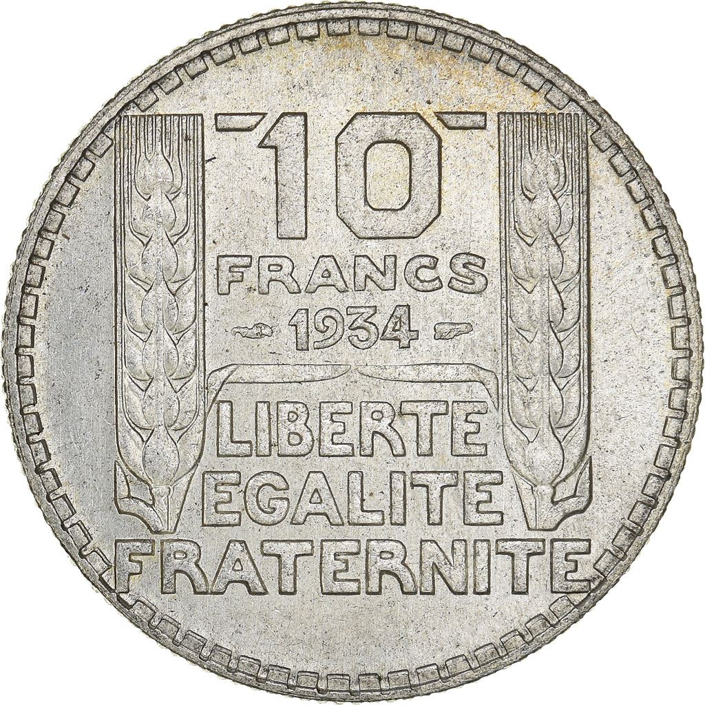 French Coin 10 Francs | KM878 | France | Silver | 1929 - 1939