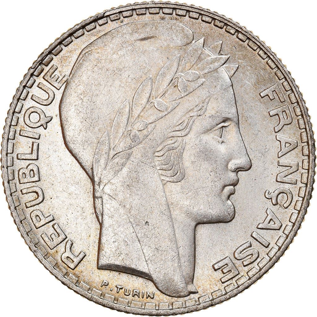 French Coin 10 Francs | KM878 | France | Silver | 1929 - 1939