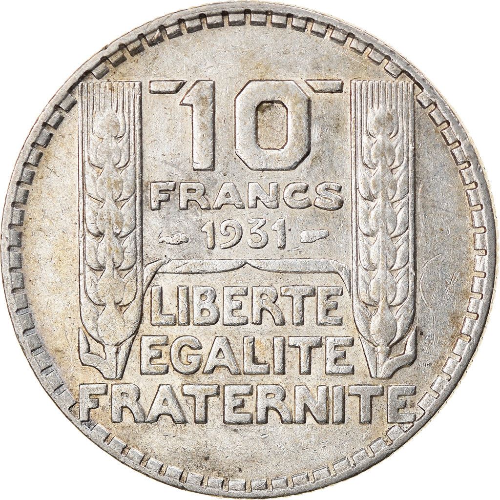 French Coin 10 Francs | KM878 | France | Silver | 1929 - 1939