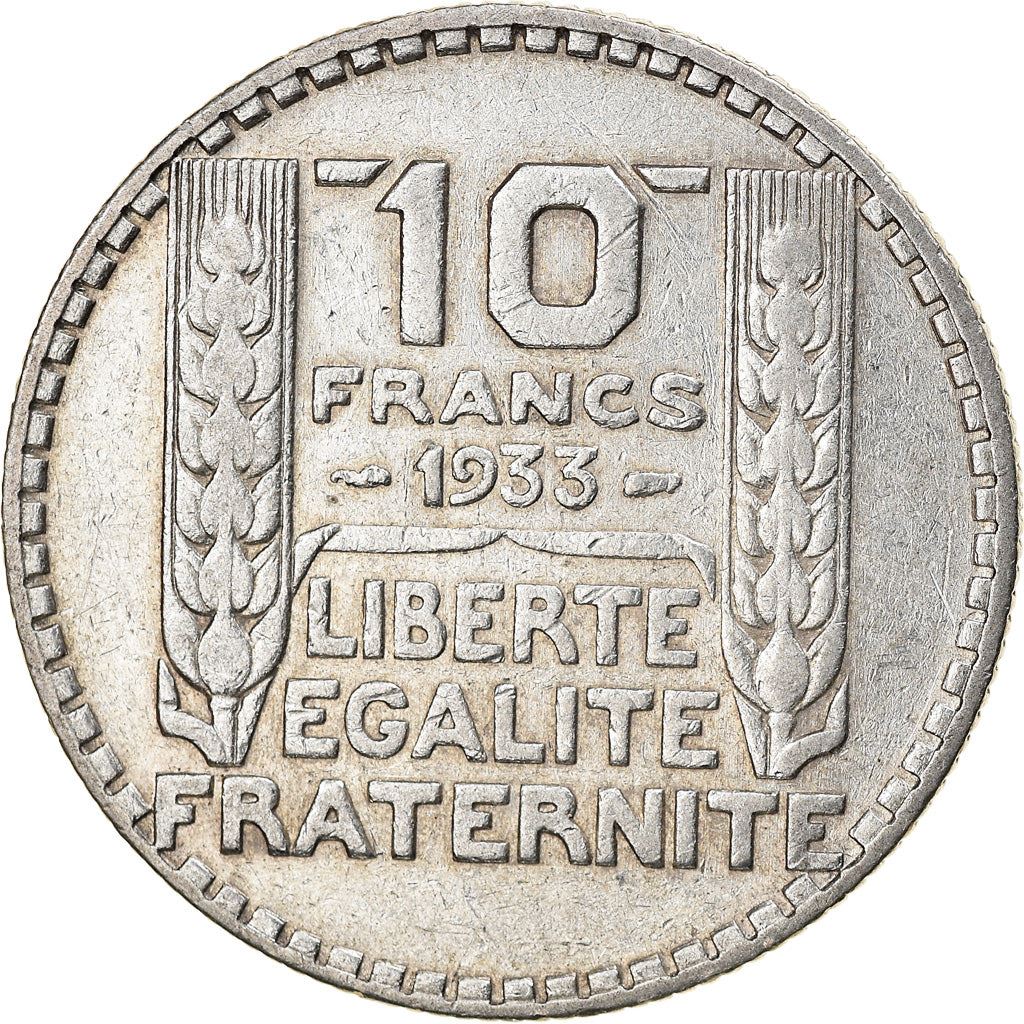 French Coin 10 Francs | KM878 | France | Silver | 1929 - 1939