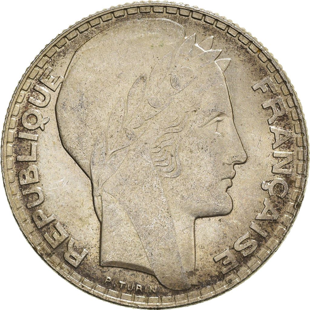 French Coin 10 Francs | KM878 | France | Silver | 1929 - 1939