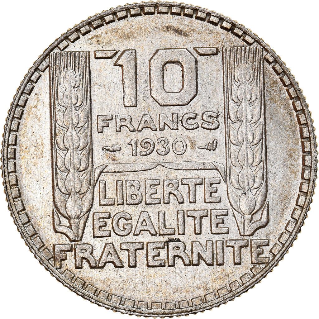 French Coin 10 Francs | KM878 | France | Silver | 1929 - 1939